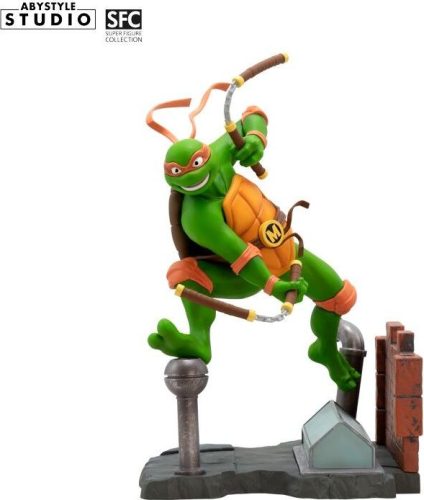 Teenage Mutant Ninja Turtles Figurka SFC 97 - Michaelangelo Sberatelská postava standard