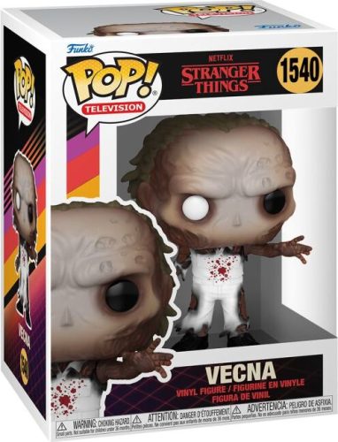 Stranger Things Vinylová figurka č.1540 Vecna Sberatelská postava vícebarevný