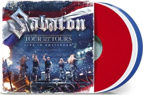 Sabaton The Tour to end all Tours - Live in Amsterdam 3-LP standard