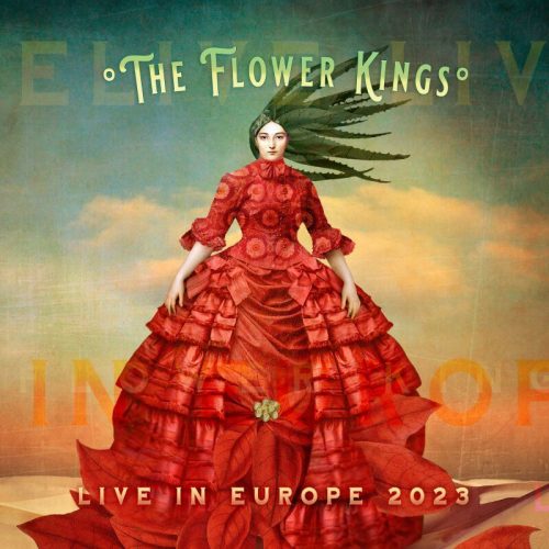 The Flower Kings Live in Europe 2023 2-LP standard