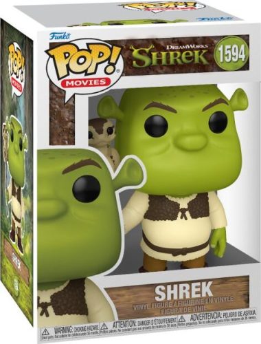 Shrek Shrek Vinyl Figur 1594 Sberatelská postava vícebarevný