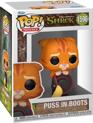 Shrek Puss in Boots Vinyl Figur 1596 Sberatelská postava vícebarevný