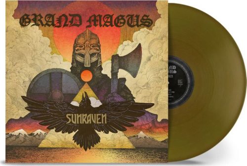 Grand Magus Sunraven LP standard