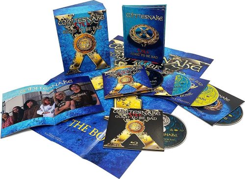 Whitesnake Still...good to be bad 4-CD & Blu-ray standard