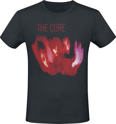 The Cure Pornography 1982 Tričko černá