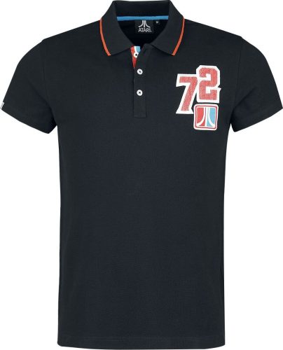 Atari Vintage Sport Polo tričko černá