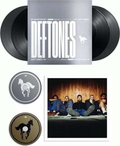 Deftones White Pony (20th anniversary) 4-LP & 2-CD černá