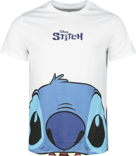 Lilo & Stitch Stitch Tričko bílá