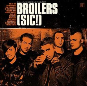 Broilers (sic!) CD & DVD standard