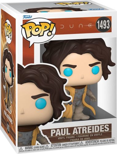 Dune Vinylová figurka č.1493 Paul Atreides 2 Sberatelská postava standard