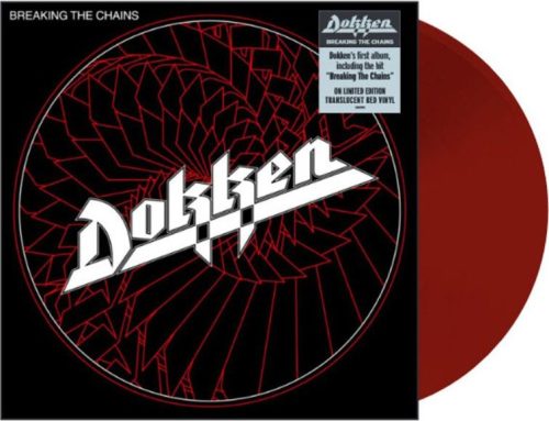 Dokken Breaking the chains LP standard