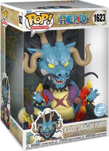 One Piece Vinylová figurka č.1623 Kaido as Dragon - Kaido Dragon Form (Jumbo POP!) Sberatelská postava standard