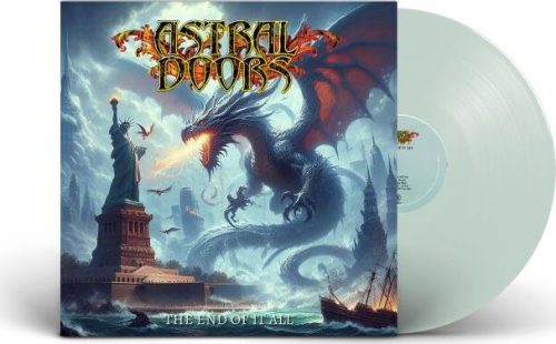 Astral Doors The end of it all LP standard