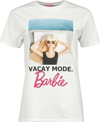 Barbie Vacay Mode Dámské tričko bílá