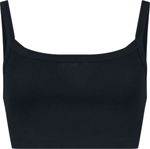 Noisy May NMJudy S/L Crop Bra Top JRS Dámský top černá