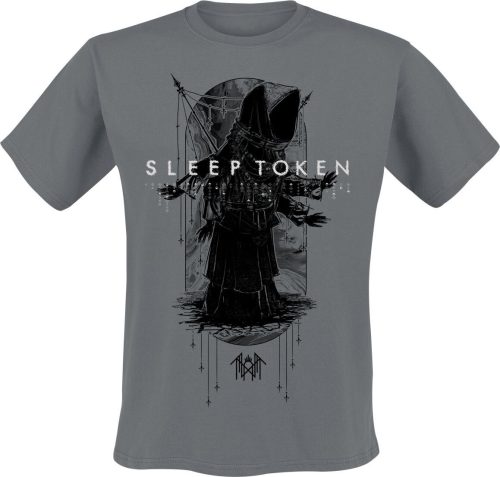 Sleep Token Regia Tričko charcoal