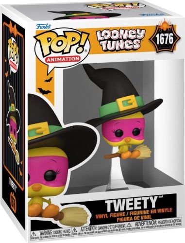 Looney Tunes Vinylová figurka č.1676 Tweety Sberatelská postava vícebarevný