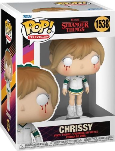 Stranger Things Chrissy Vinyl Figur 1538 Sberatelská postava vícebarevný