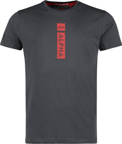 Alpha Industries Alpha PP T Tričko šedá