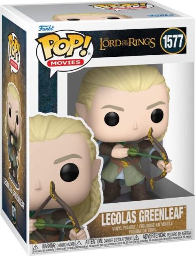 Pán prstenů Legolas Greenleaf Vinyl Figur 1577 Sberatelská postava vícebarevný