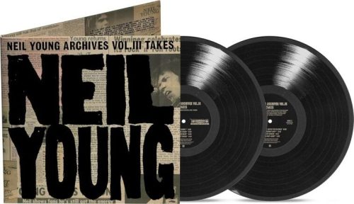 Neil Young Takes 2-LP standard