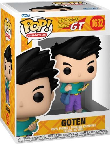 Dragon Ball Vinylová figurka č.1632 GT - Goten Sberatelská postava vícebarevný