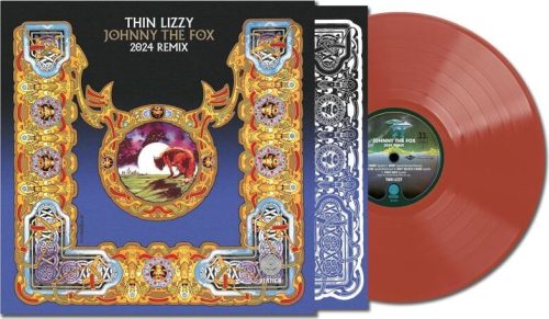 Thin Lizzy Johnny The Fox LP standard