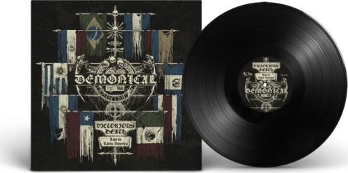 Demonical Victorious death - Live in Latin America LP standard