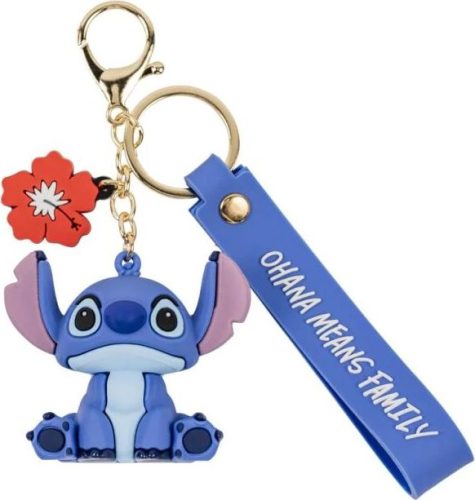 Lilo & Stitch Ohana Means Family Klíčenka vícebarevný