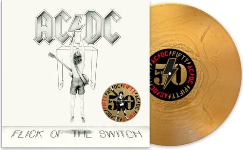 AC/DC Flick of the switch LP standard