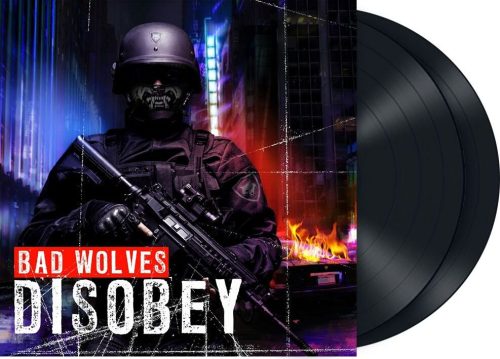 Bad Wolves Disobey 2-LP standard