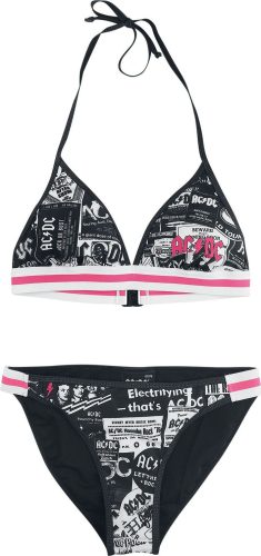 AC/DC EMP Signature Collection Bikini vícebarevný