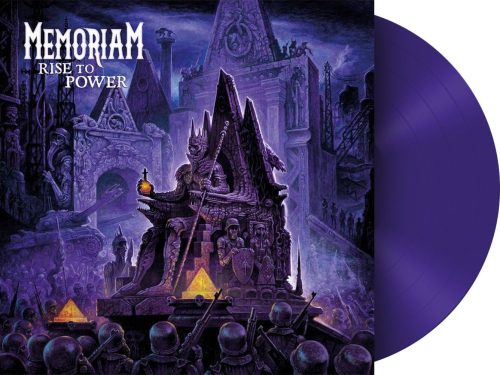 Memoriam Rise to power LP barevný