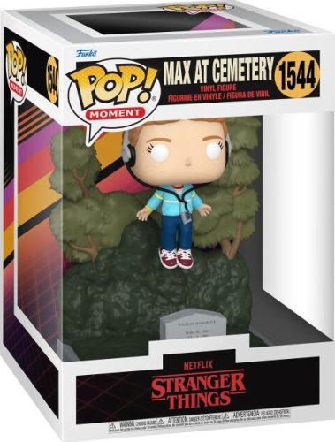 Stranger Things Vinylová figurka č:1544 Season 4 - Max at Cemetery (Pop! Moment) Sberatelská postava standard