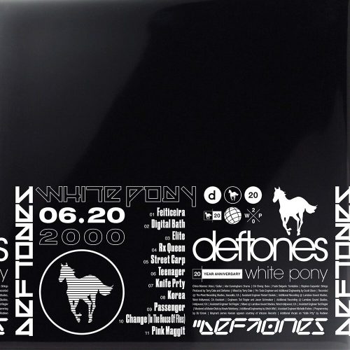 Deftones White Pony (20th anniversary) 4-LP standard