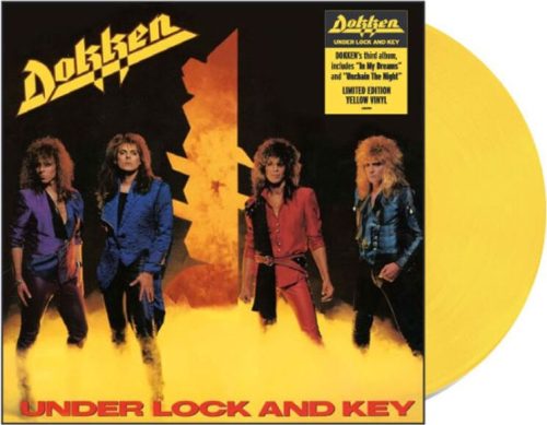 Dokken Under lock and key LP standard