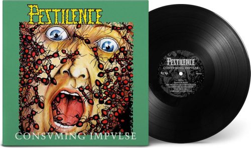 Pestilence Consuming impulse LP černá