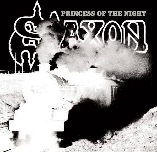 Saxon Princess of the night 7 inch-SINGL standard