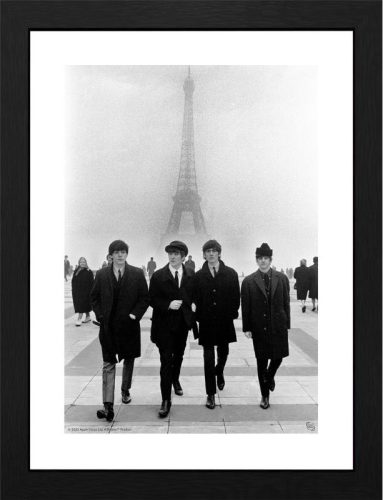 The Beatles Paris Zarámovaný obraz standard