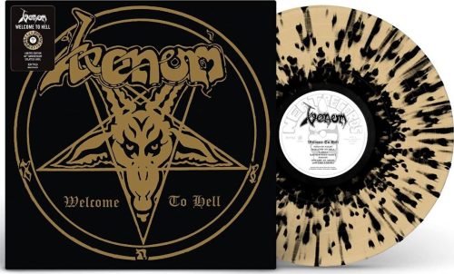 Venom Welcome to hell LP barevný