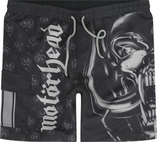 Motörhead EMP Signature Collection Pánské plavky černá