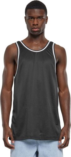 Urban Classics Síťovinové tílko Tank top černá