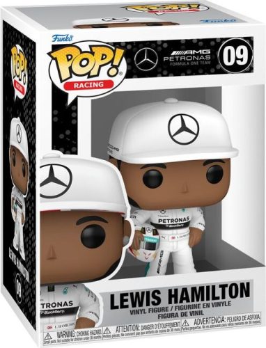 Formel 1 Vinylová figurka č.09 Lewis Hamilton Sberatelská postava standard