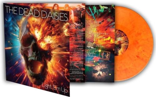 The Dead Daisies Light' em up LP standard