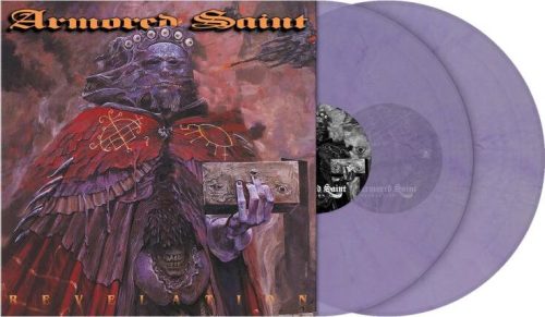 Armored Saint Revelation 2-LP standard