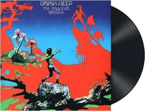 Uriah Heep The Magician's Birthday LP standard