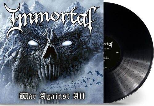 Immortal War Against All LP černá