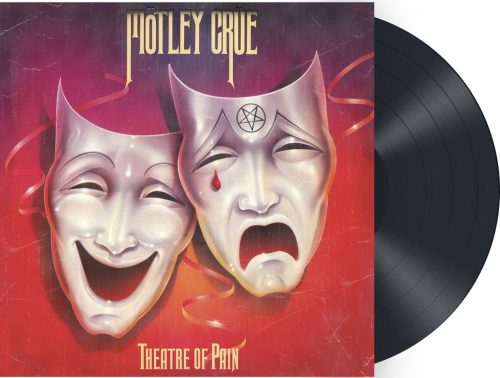 Mötley Crüe Theatre Of Pain LP standard