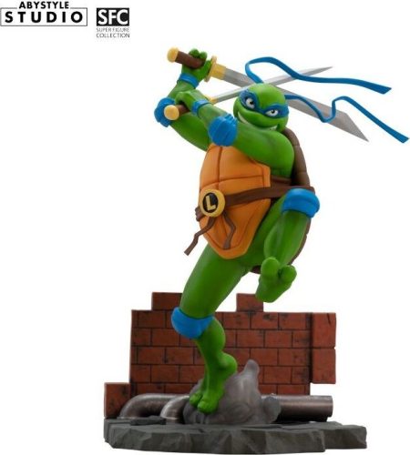 Teenage Mutant Ninja Turtles Figurka SFC 98 - Leonardo Sberatelská postava standard