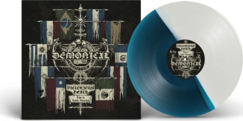 Demonical Victorious death - Live in Latin America LP standard